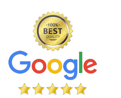 Selo Best Quality Google, 5 estrelas